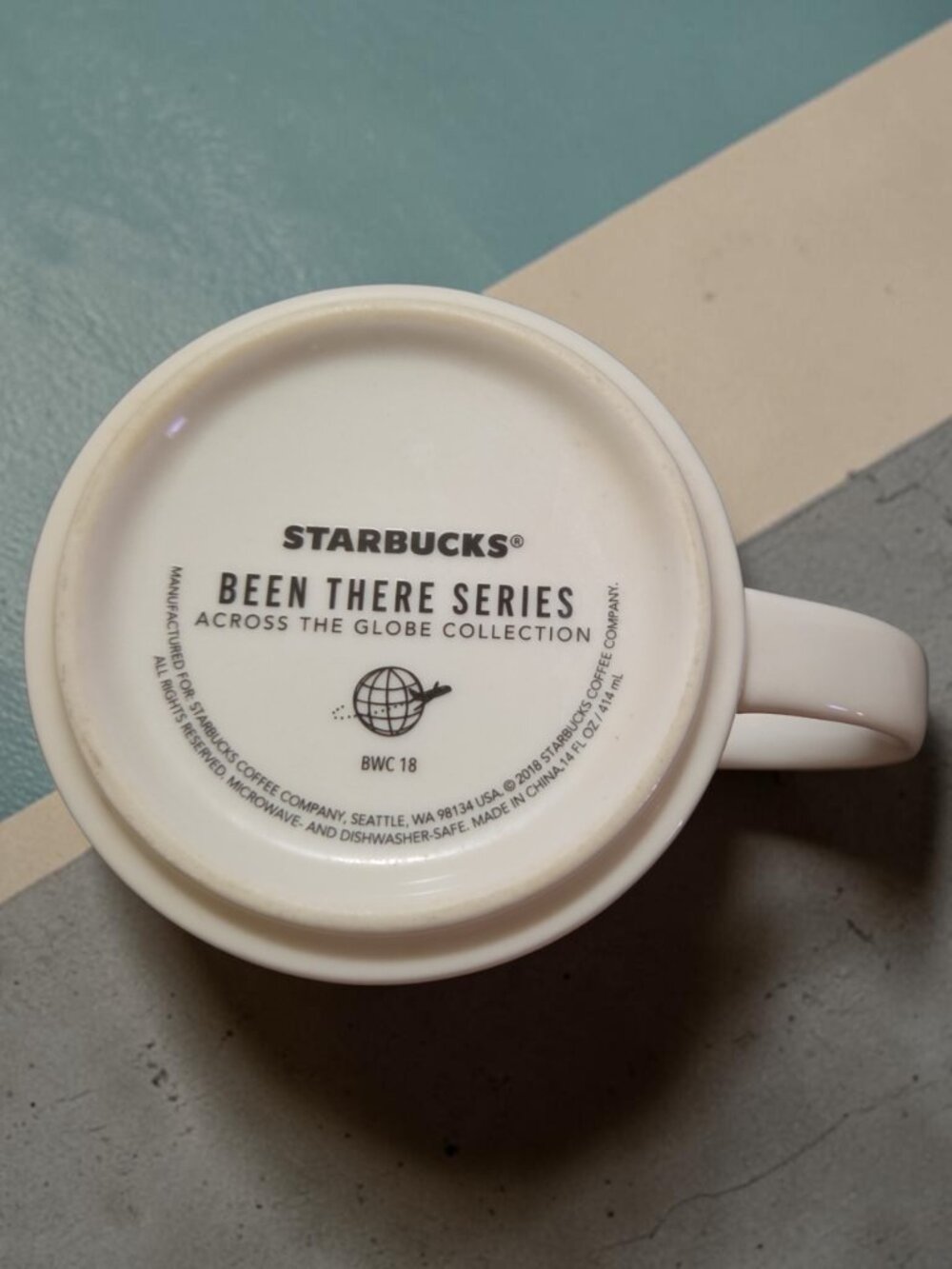 Starbucks Los Angeles 14oz Been There Series Mug 2018 - Picture 6 of 6